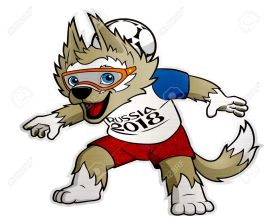 zabivaka 2018 russia cup mascot wolf